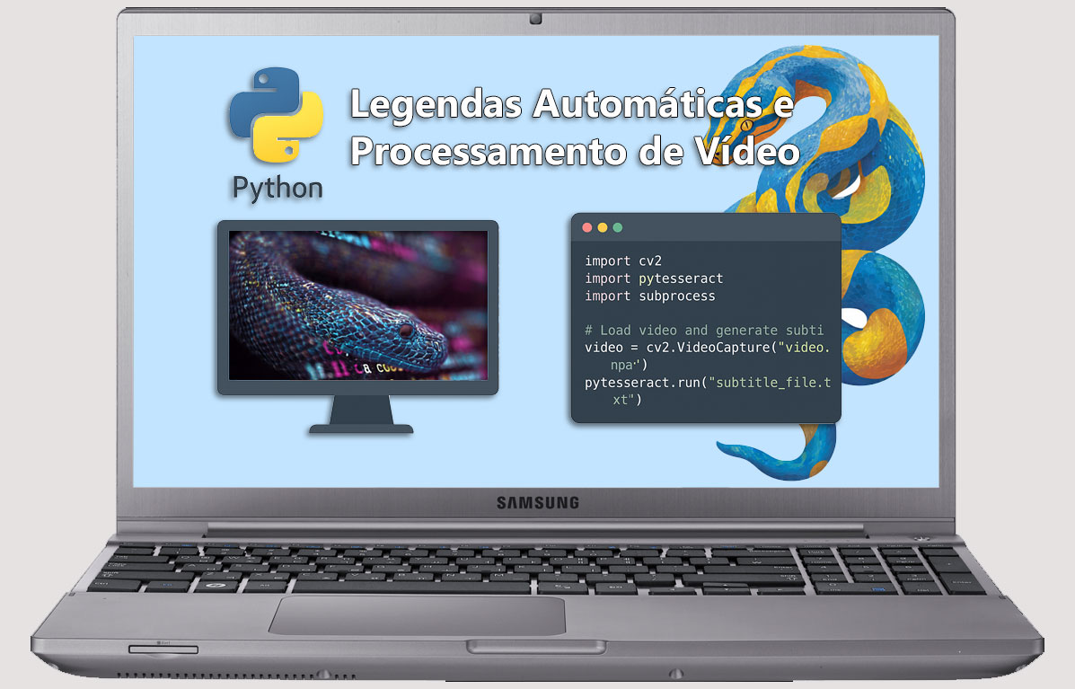 Legendas Automáticas